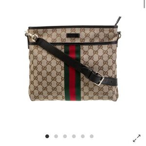 Authentic Gucci Monogram Crossbody